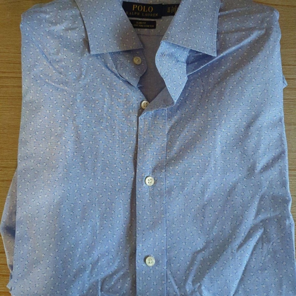 men's Polo Ralph Lauren slim fit dress shirt